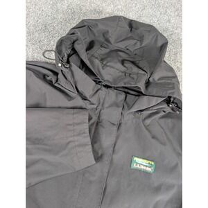 LL Bean Sweater Fleece 3 in 1 Jacket Womens 2X Black (Outer Shell Only)